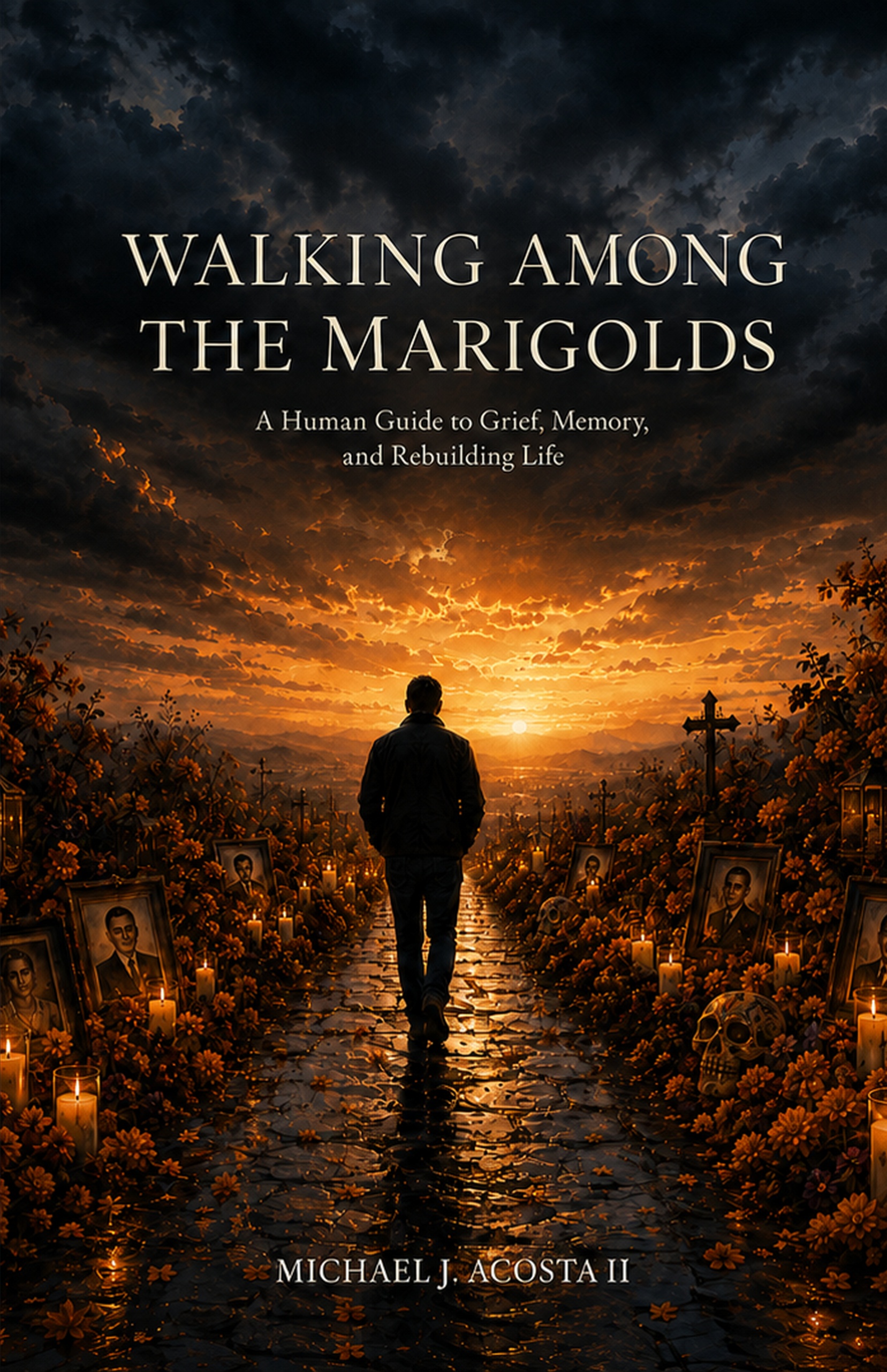 Cover of Walking Among the Marigolds